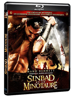 Sinbad et le Minotaure - Blu-Ray (Francia)