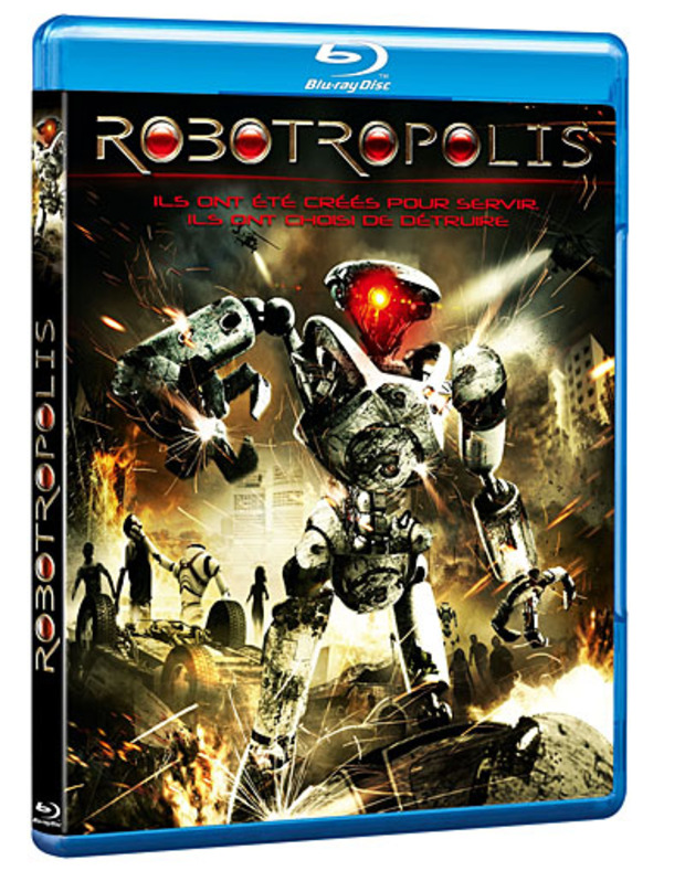 Robotropolis - Blu-Ray (Francia)