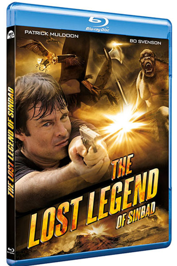 The lost legend of Sinbad - Blu-Ray (francia)