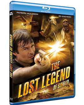 The lost legend of Sinbad - Blu-Ray (francia)
