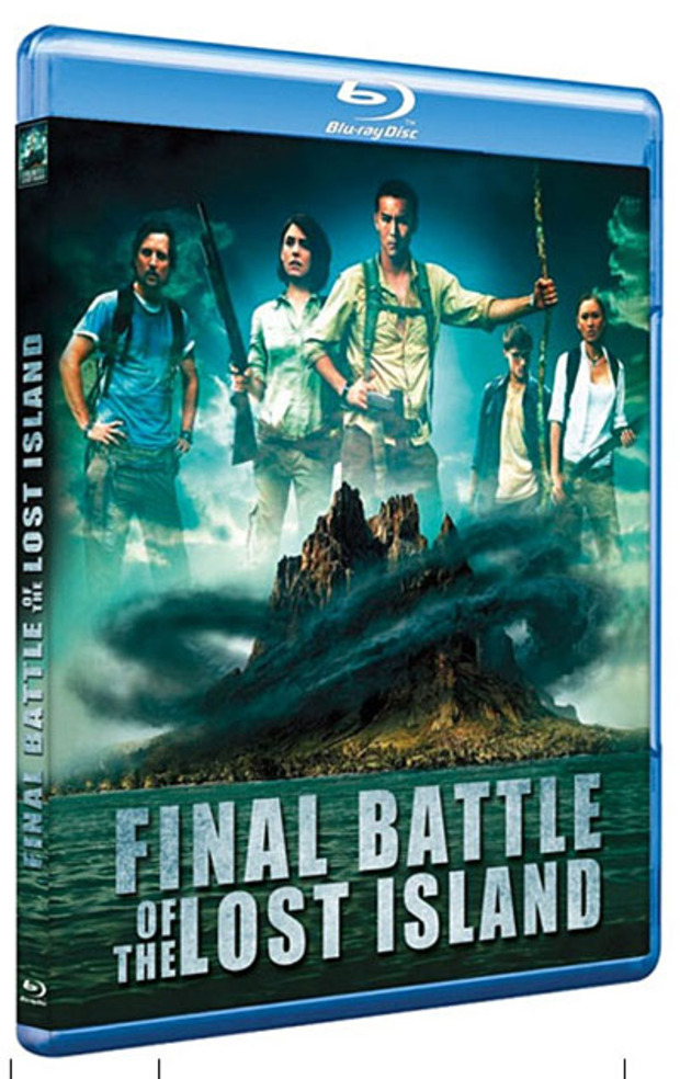 Final battle of the Lost Island - Blu-Ray (Francia)