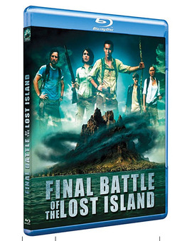 Final battle of the Lost Island - Blu-Ray (Francia)