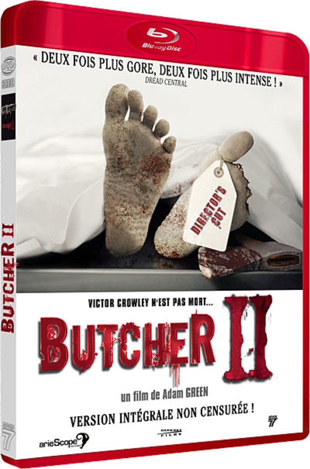 Butcher II - Blu-Ray (Francia)