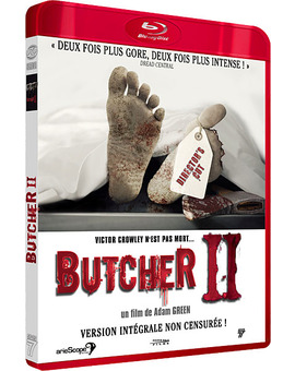 Butcher II - Blu-Ray (Francia)