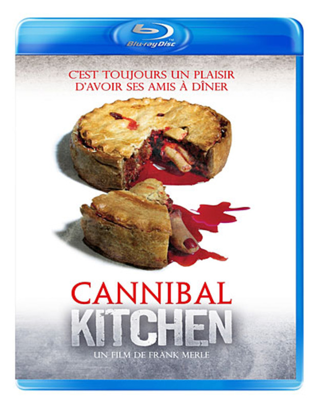 Cannibal Kitchen - Blu-Ray (Francia)