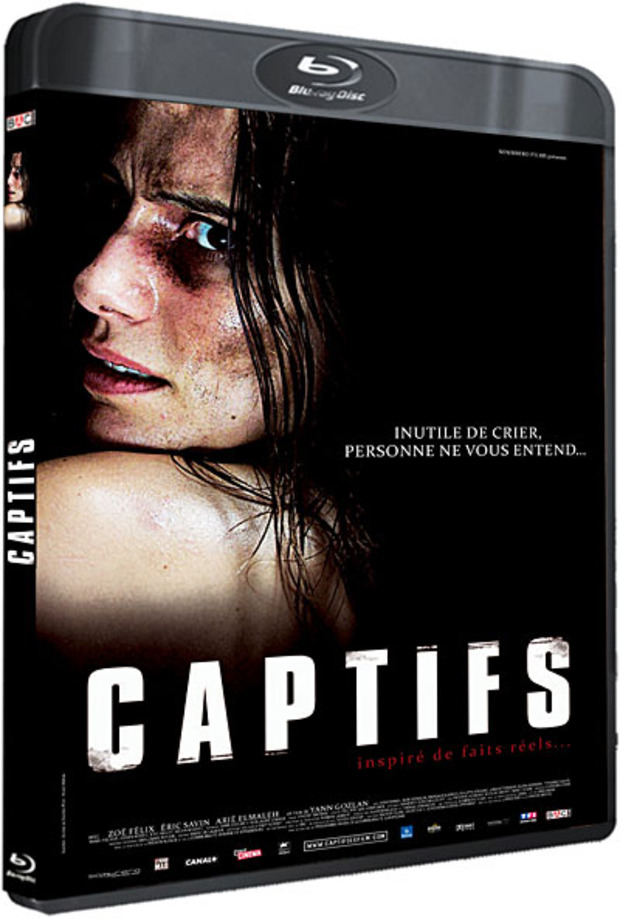 Captifs - Blu-Ray (Francia)