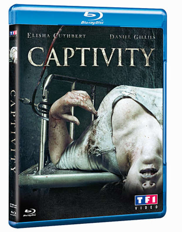 Captivity - Blu-Ray (Francia)