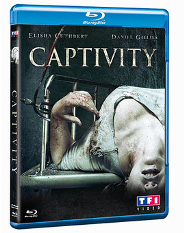 Captivity - Blu-Ray (Francia)
