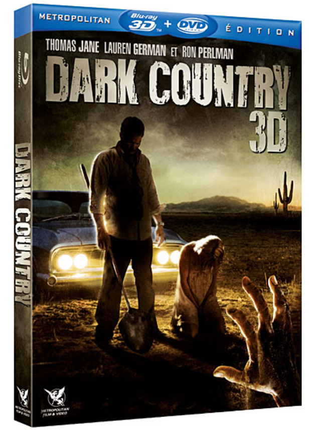 Dark Country - Combo Blu-Ray 3D + DVD - Fourreau lenticulaire avec effet relief (Francia)