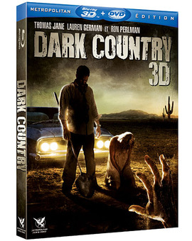 Dark Country - Combo Blu-Ray 3D + DVD - Fourreau lenticulaire avec effet relief (Francia)