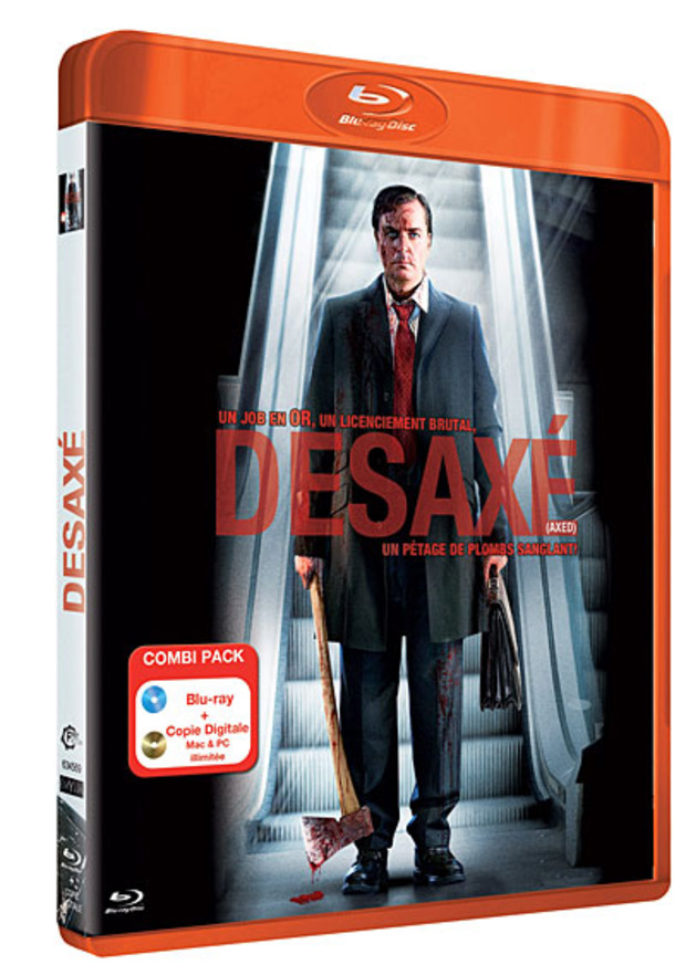 Désaxé - Blu-Ray (Francia)