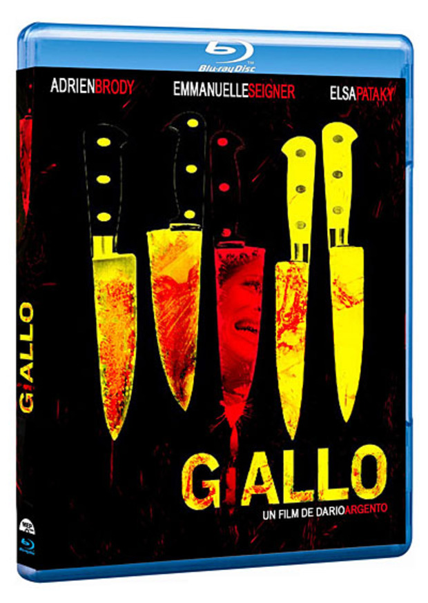 Giallo - Blu-Ray (Francia)