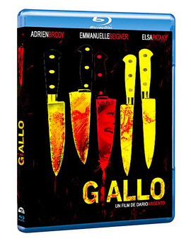 Giallo - Blu-Ray (Francia)