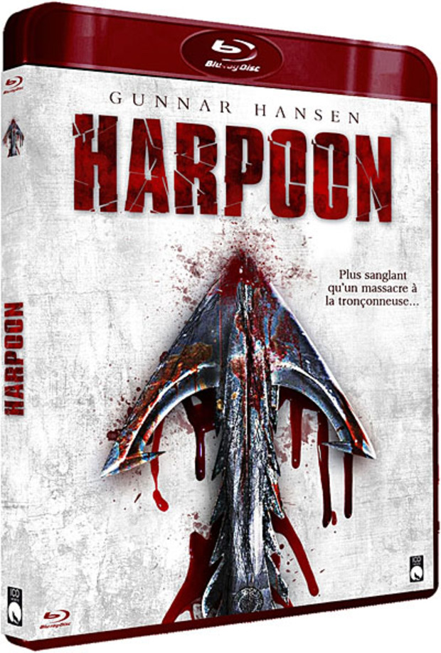 Harpoon - Blu-Ray (Francia)