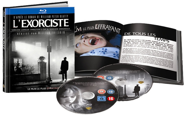 L'Exorciste - Blu-Ray - Edition Collector Prestige Spéciale Fnac (Francia)