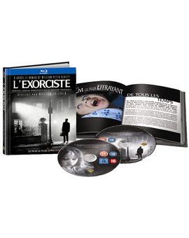 L'Exorciste - Blu-Ray - Edition Collector Prestige Spéciale Fnac (Francia)