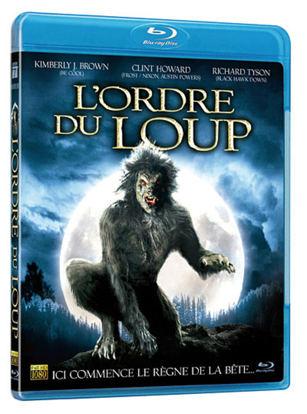 L'ordre du loup - Blu-Ray (Francia)