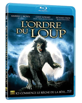 L'ordre du loup - Blu-Ray (Francia)