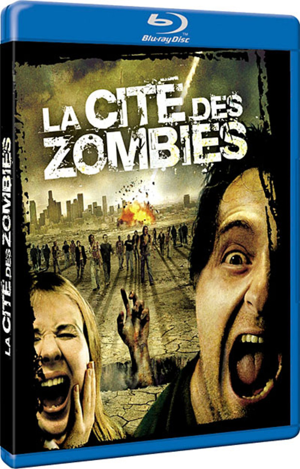 La Cité des zombies - Blu-Ray (Francia)