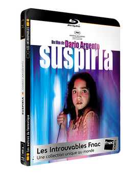 Suspiria - Blu-Ray (Francia)