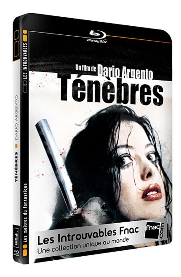 Ténèbres - Blu-Ray (Francia)