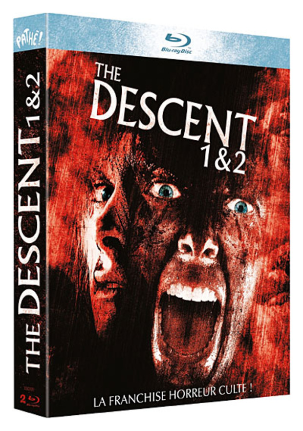 The Descent - The Descent 2 - Coffret - Blu-Ray (Francia)