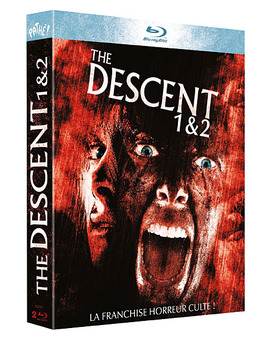 The Descent - The Descent 2 - Coffret - Blu-Ray (Francia)