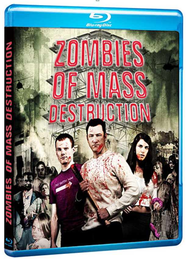Zombies of Mass Destruction - Blu-Ray (Francia)