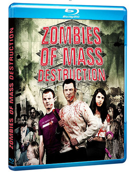 Zombies of Mass Destruction - Blu-Ray (Francia)