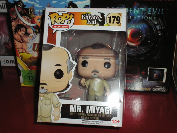 Miyagi caza moscas XD.