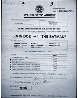 Viral Batman foto 1