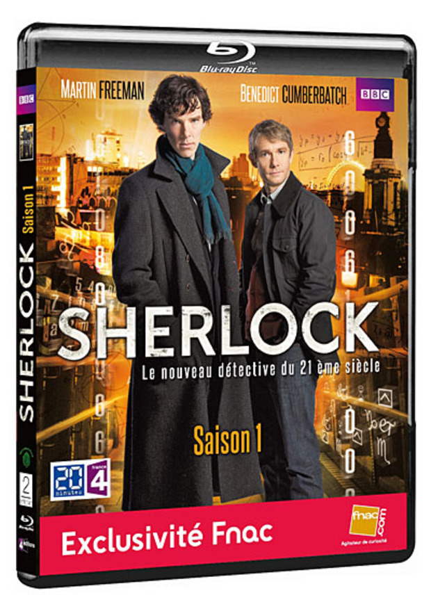 Sherlock - Intégrale de la Saison 1 - Blu-Ray (Francia)