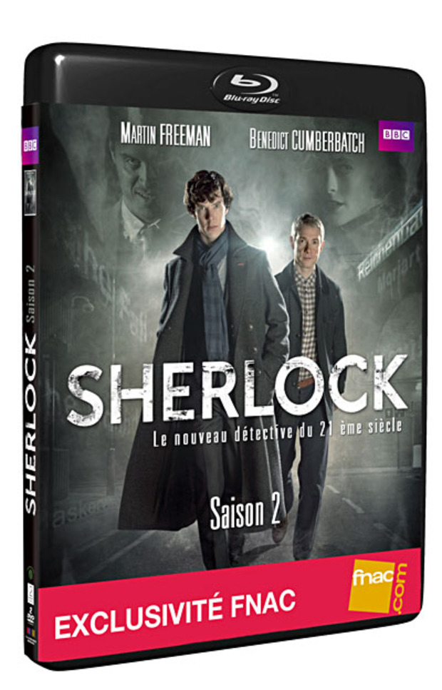 Sherlock - Intégrale de la Saison 2 - Blu-Ray (Francia)