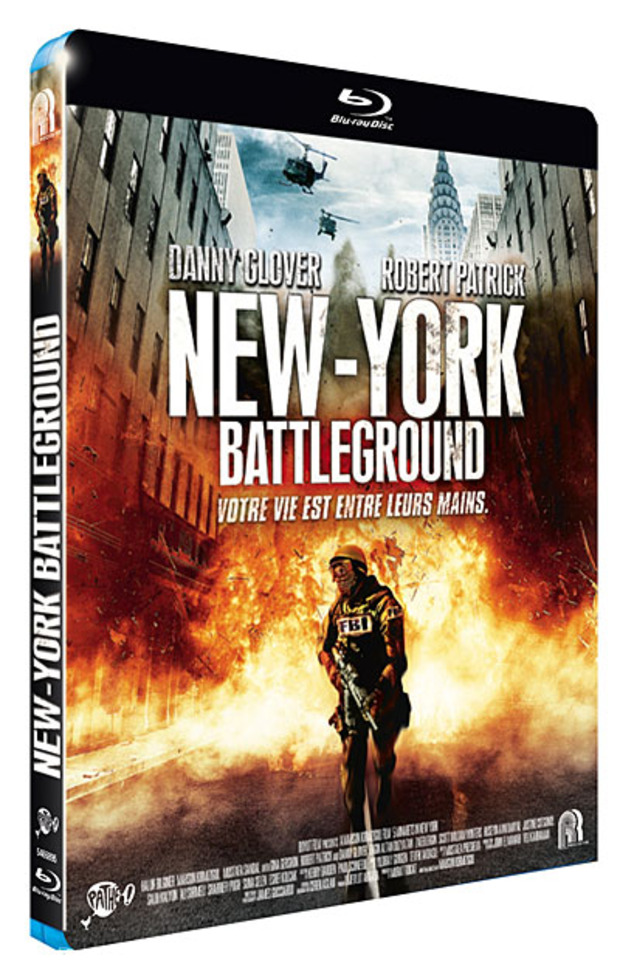 New York Battleground - Blu-Ray (Francia)