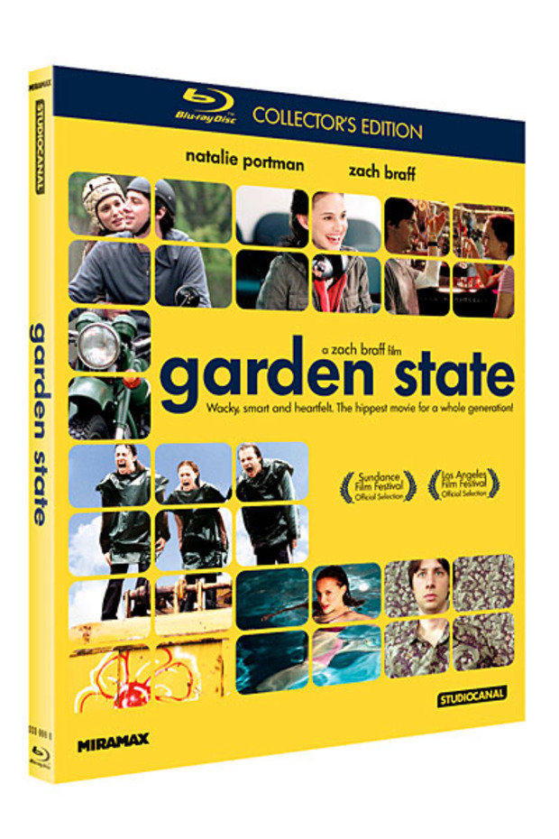 Garden State - Blu-Ray (Francia)