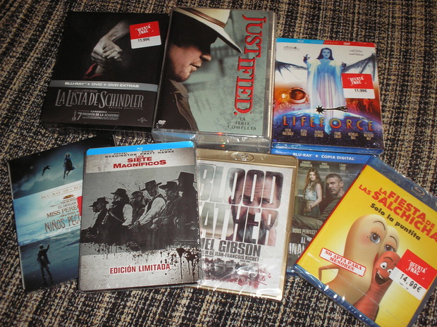 Ultimas compras, todo promos, 40% ECI, 3x2 fnac y 2x1 ECI.