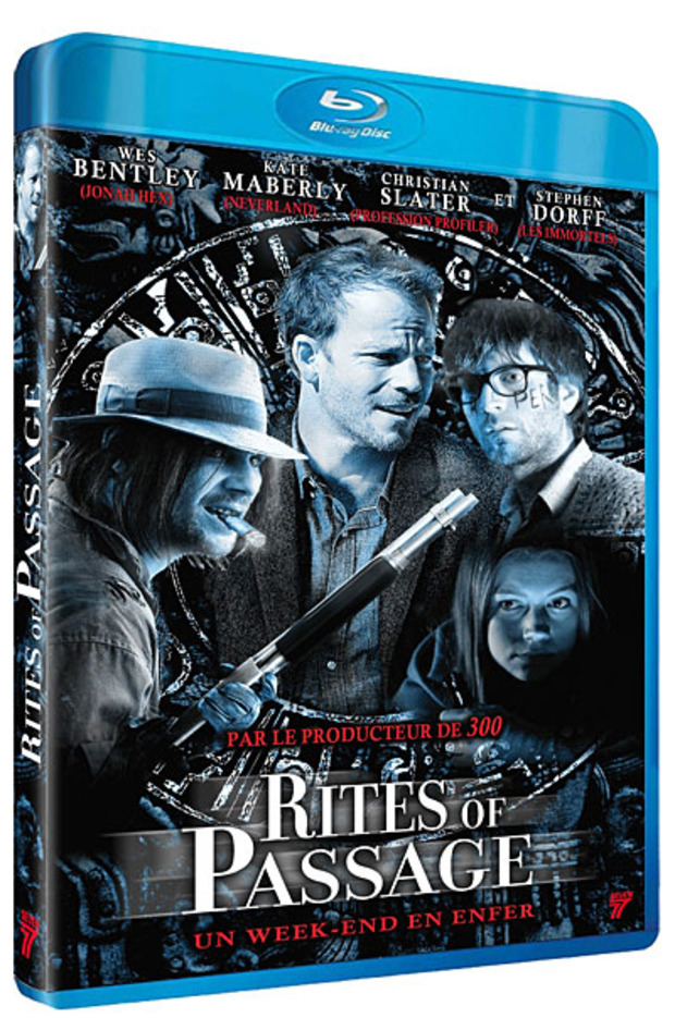 Rites of Passage - Blu-Ray (Francia)