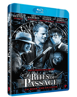 Rites of Passage - Blu-Ray (Francia)