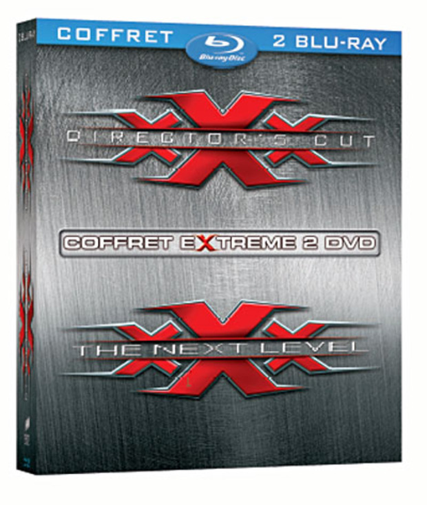 Xxx - Xxx 2 : The Next Level - Coffret - Blu-Ray (Francia)