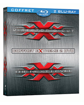 Xxx - Xxx 2 : The Next Level - Coffret - Blu-Ray (Francia)