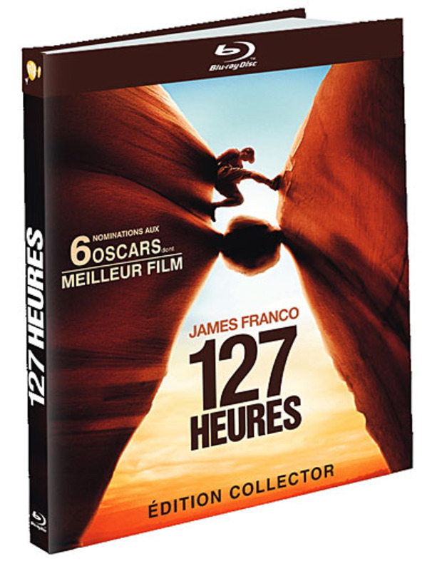 127 Heures - Blu-Ray - Digibook (Francia)