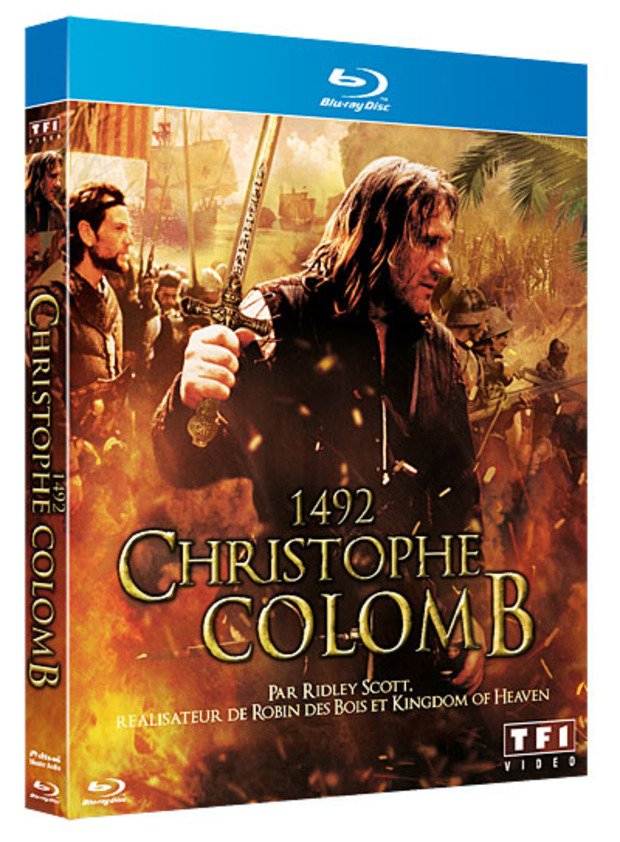 1492, Christophe Colomb - Blu-Ray (Francia)
