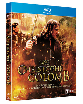 1492, Christophe Colomb - Blu-Ray (Francia)