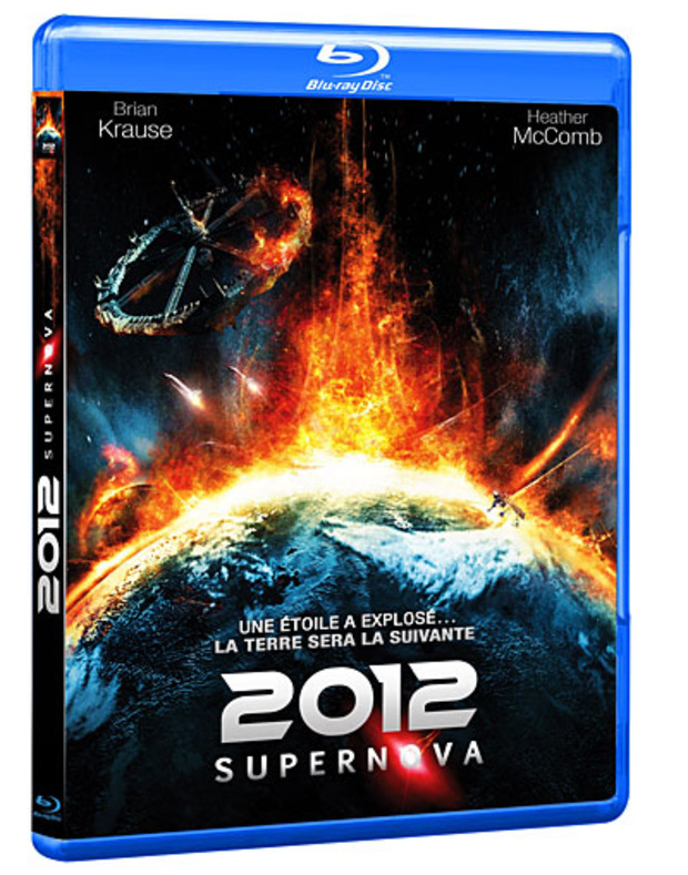 2012 : Supernova - Blu-Ray (Francia)