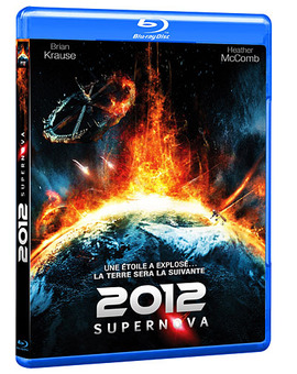 2012 : Supernova - Blu-Ray (Francia)