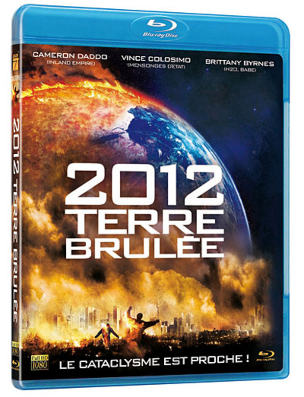 2012 Terre brûlée - Blu-Ray (Francia)