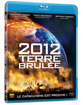 2012 Terre brûlée - Blu-Ray (Francia)
