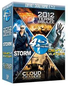 2012 Terre brûlée - Blu-Ray (Francia)