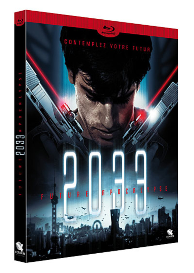 2033 : Future Apocalypse - Blu-Ray (Francia)