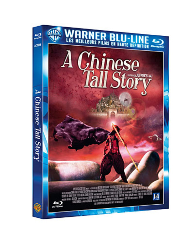 A chinese tall story - Blu-Ray (Francia)